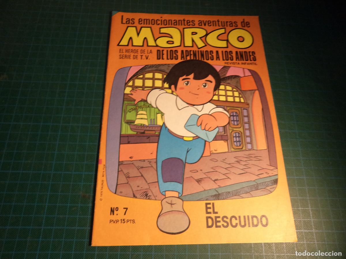 Tebeos: Las emocionantes aventuras de Marco. N&ordm; 7. Bruguera