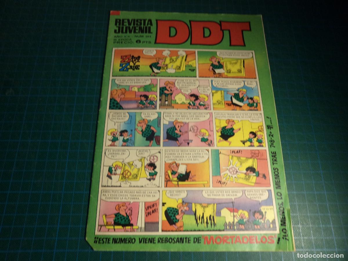 Tebeos: DDT. N&ordm; 202. Bruguera