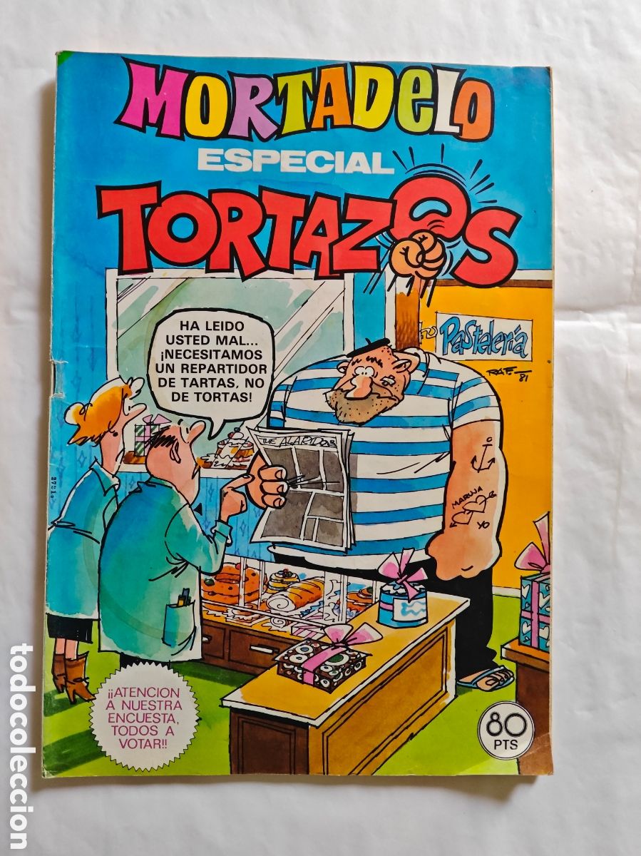Tebeos: Mortadelo Especial Tortazos 108