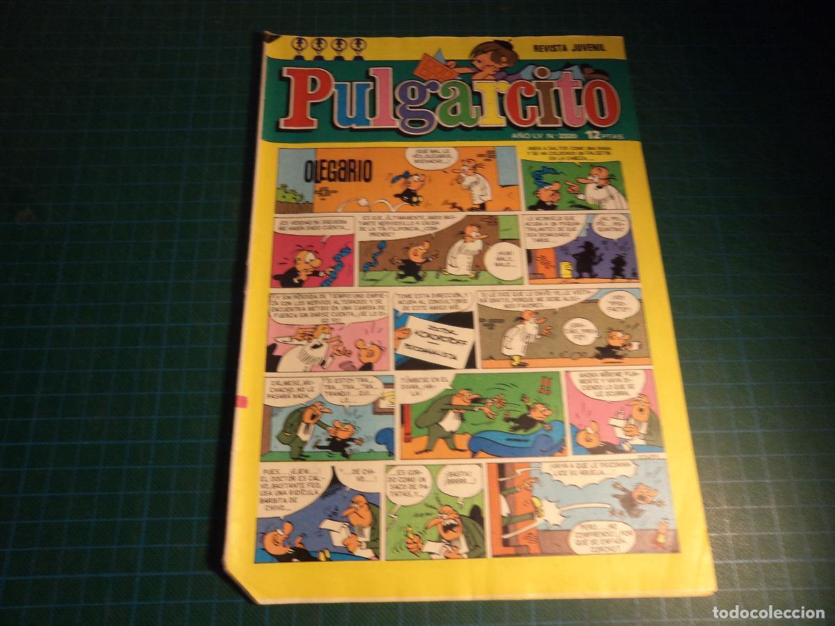 Tebeos: Pulgarcito. N&ordm; 2320. Bruguera