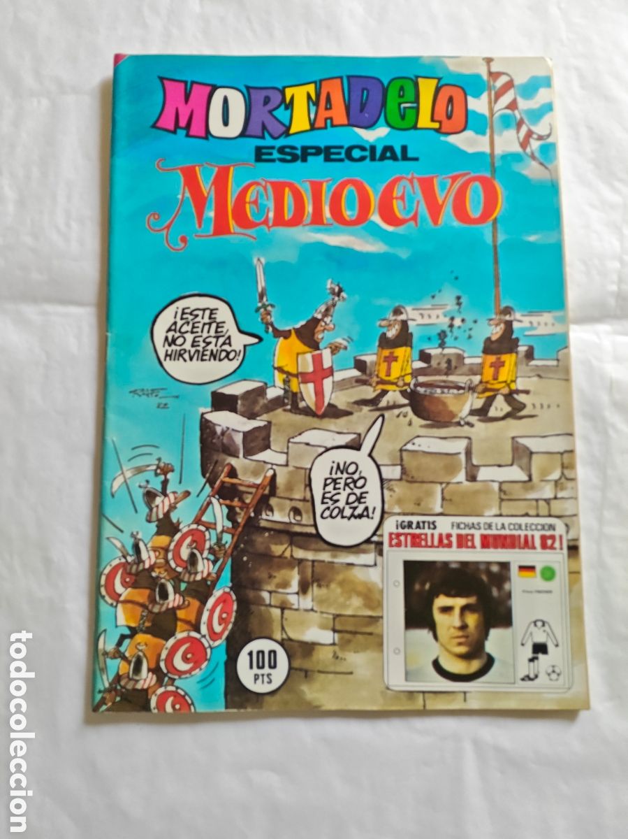 Tebeos: Mortadelo Especial Medioveo 131.Nuevo