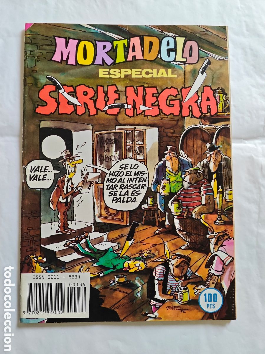 Tebeos: Mortadelo Especial Serie Negra 139. Nuevo