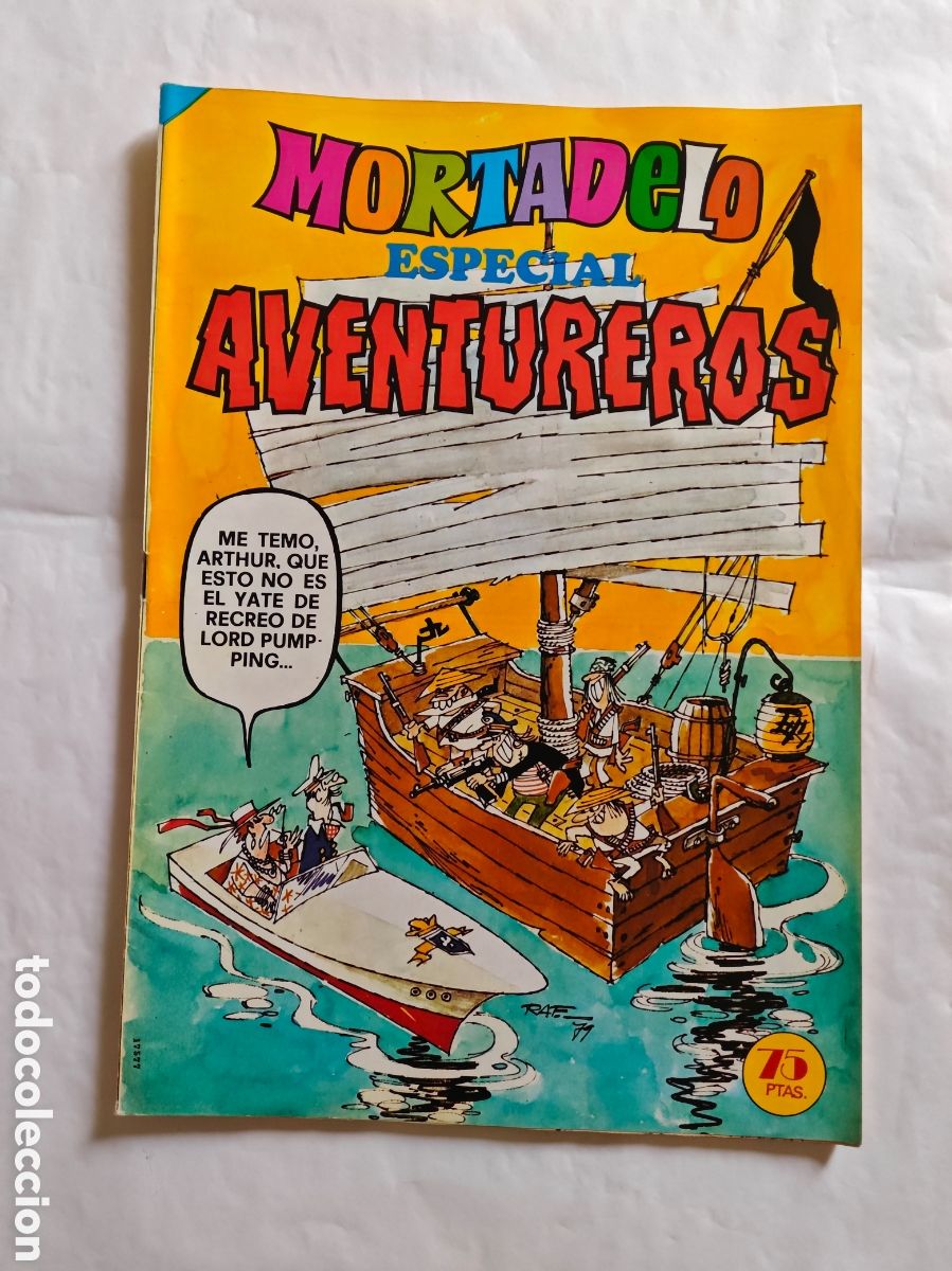 Tebeos: Mortadelo Especial Aventureros 63. Nuevo