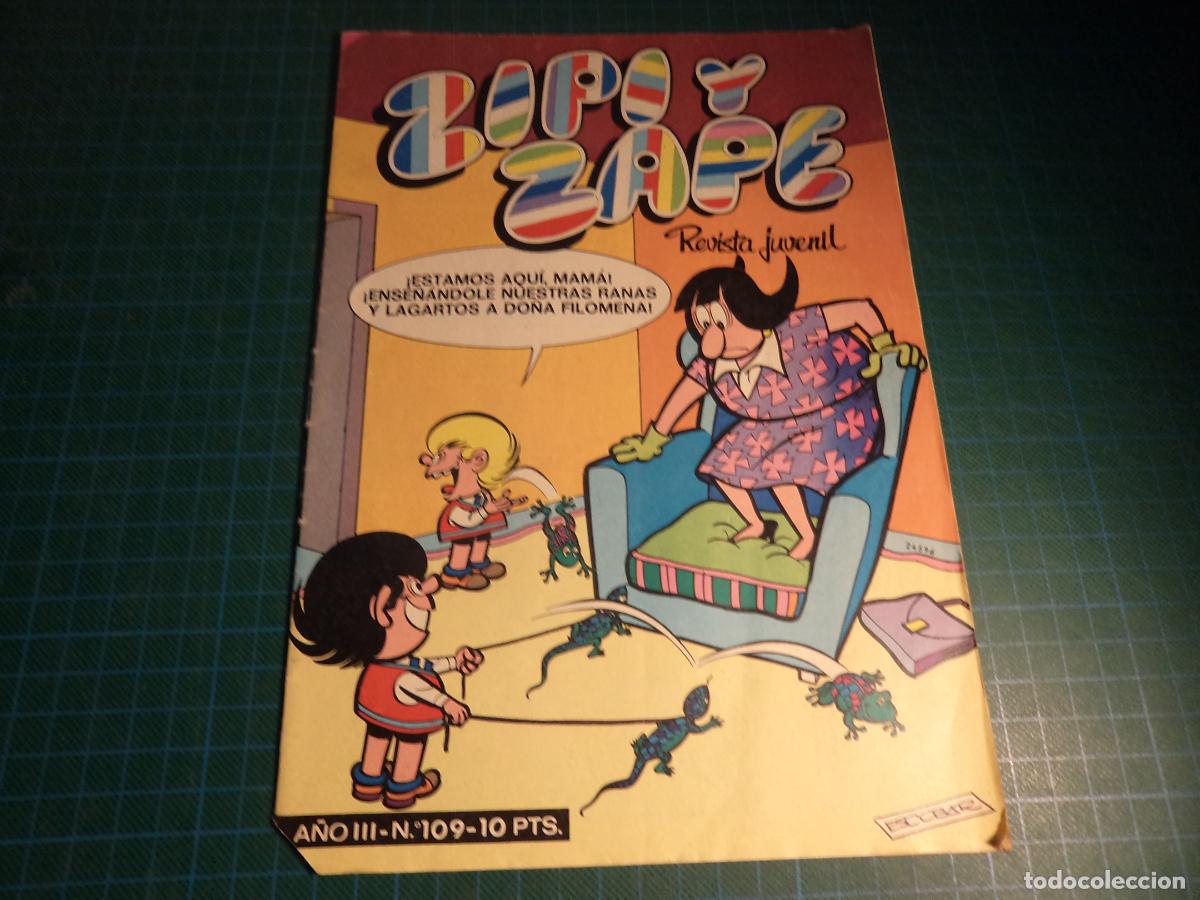 Tebeos: Zipi y Zape. N&ordm; 109. Bruguera