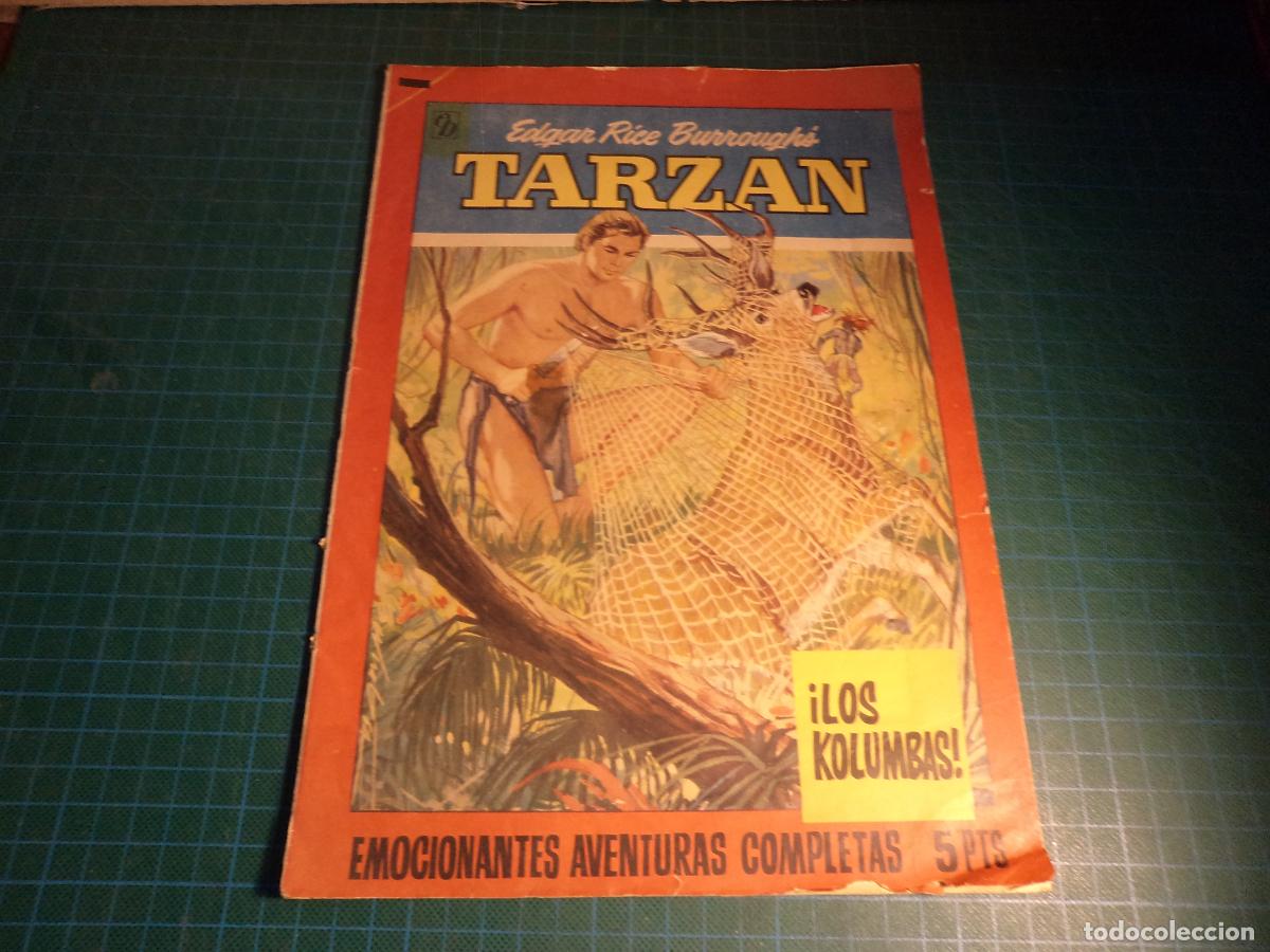 Tebeos: Tarzan. N&ordm; 5. Bruguera