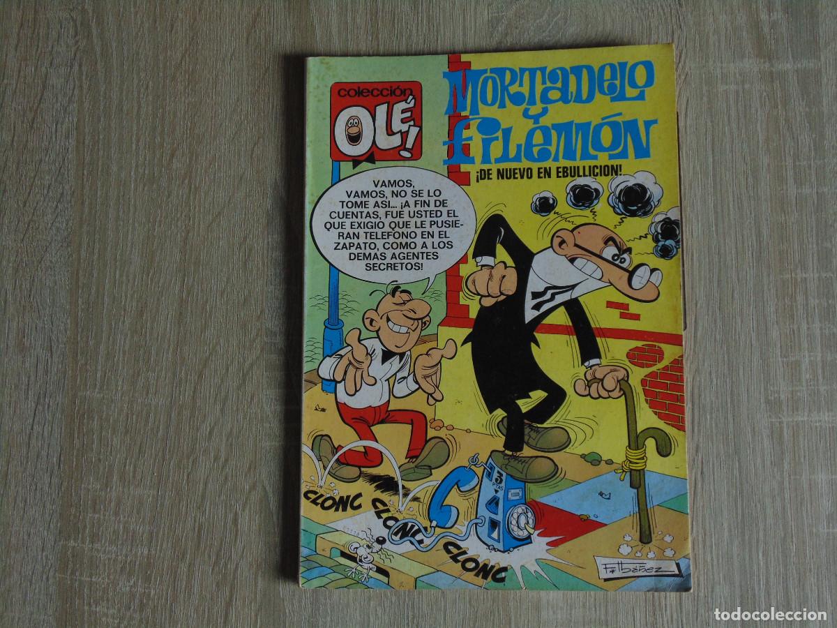 Tebeos: Colecci&oacute;n Ol&eacute; n&ordm; 5. Mortadelo y Filemon. 6&ordf; Ed 1982. Bruguera.