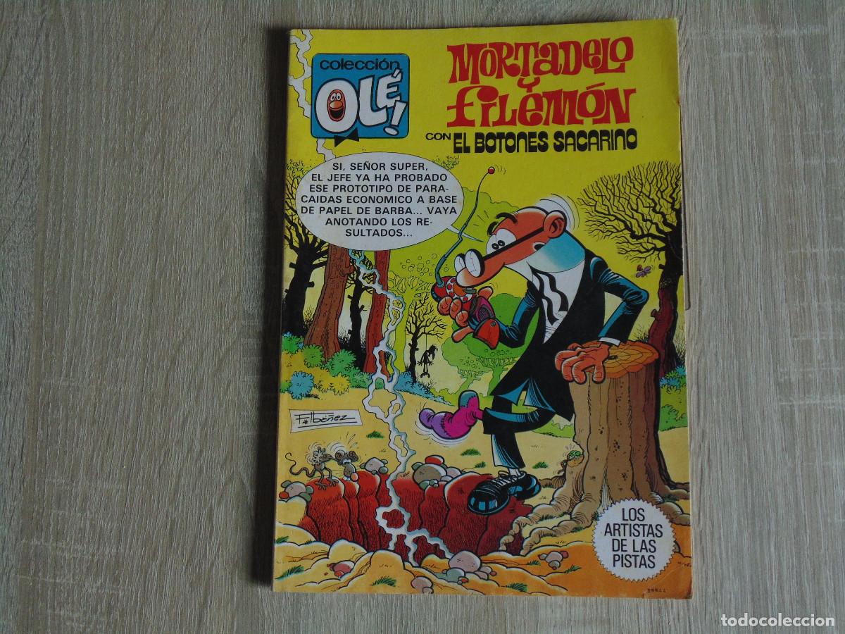Tebeos: Colecci&oacute;n Ol&eacute; n&ordm; 233. Mortadelo y Filemon. 1&ordf; Ed 1981. Bruguera.
