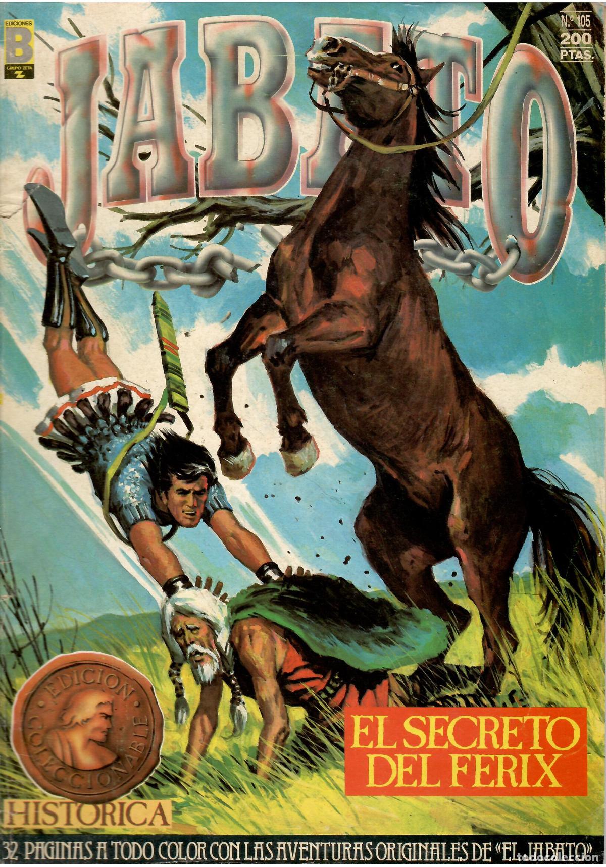 Tebeos: Comic Jabato Edicion Historica, n&ordm; 105 - Ediciones B