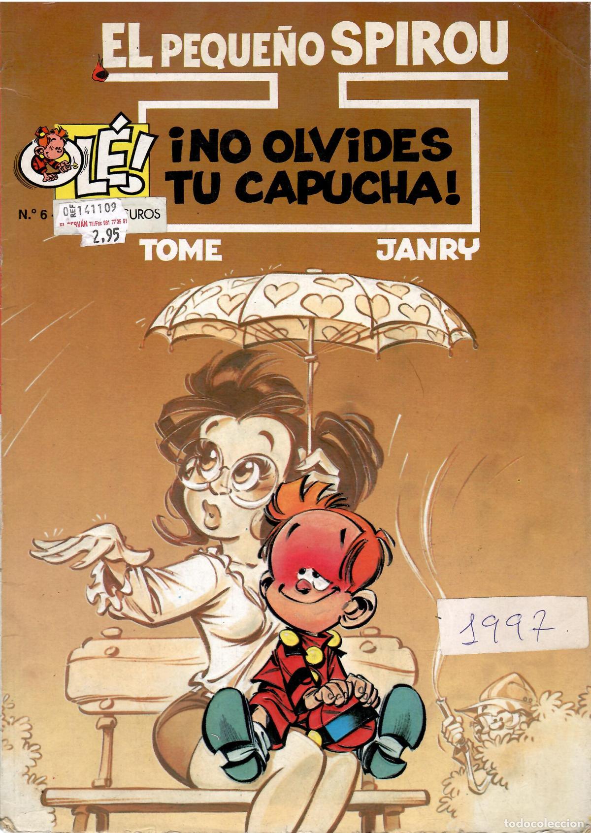 Tebeos: Comic El peque&ntilde;o Spirou: Coleccion ole, n&ordm; 6 - Ediciones B
