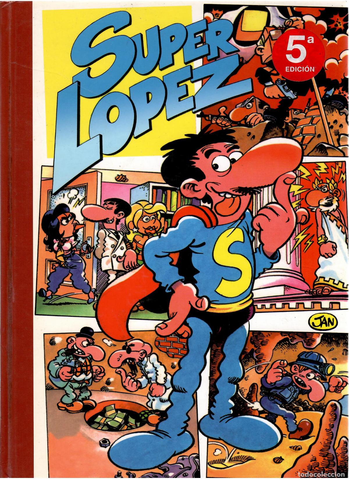 Tebeos: Comic Super Lopez: Super Humor, Tomo n&ordm; 2 - Ediciones B