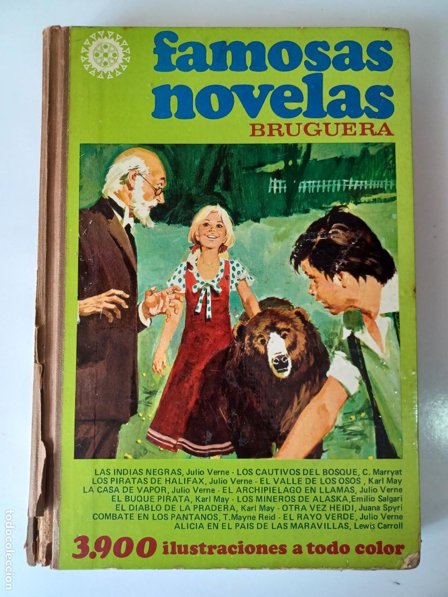 Tebeos: FAMOSAS NOVELAS XI BRUGUERA 1&ordf; EDICI&Oacute;N