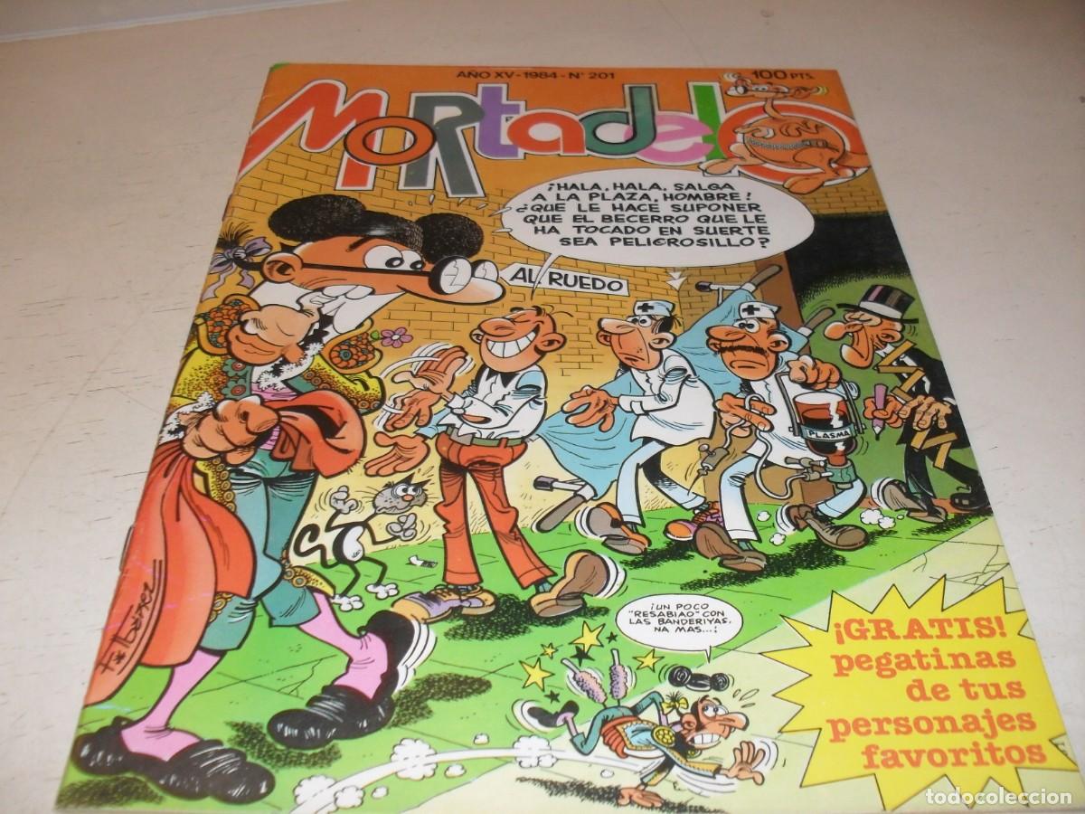 Tebeos: SUPER MORTADELO N&ordm; 201,CON BUG BARRY.BRUGUERA,1972