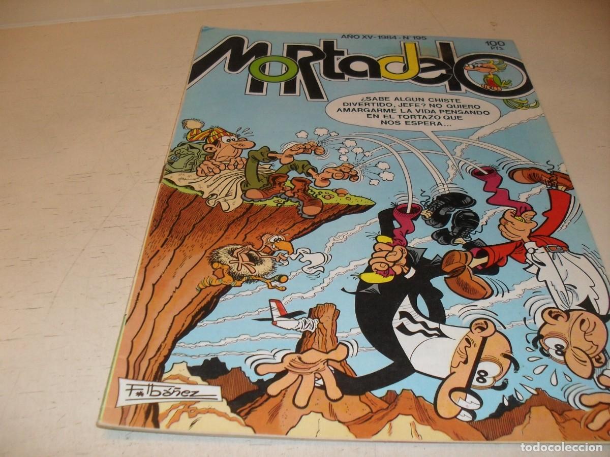 Tebeos: SUPER MORTADELO N&ordm; 195,CON BRUCE WEE,LUCHADOR INVENCIBLE.BRUGUERA,1972