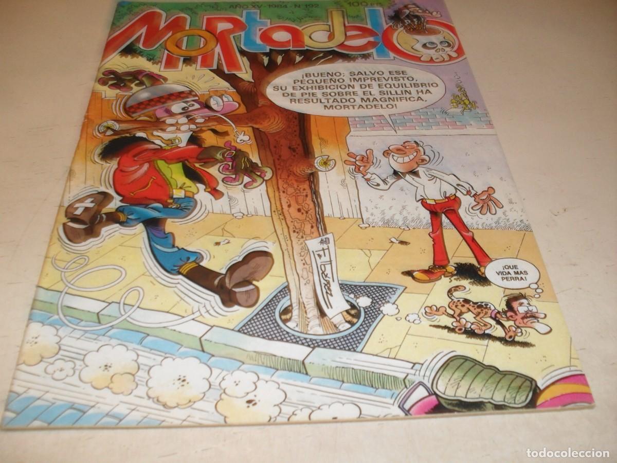 Tebeos: SUPER MORTADELO N&ordm; 192,CON JAN EUROPA,DE EDMOND.BRUGUERA,1972