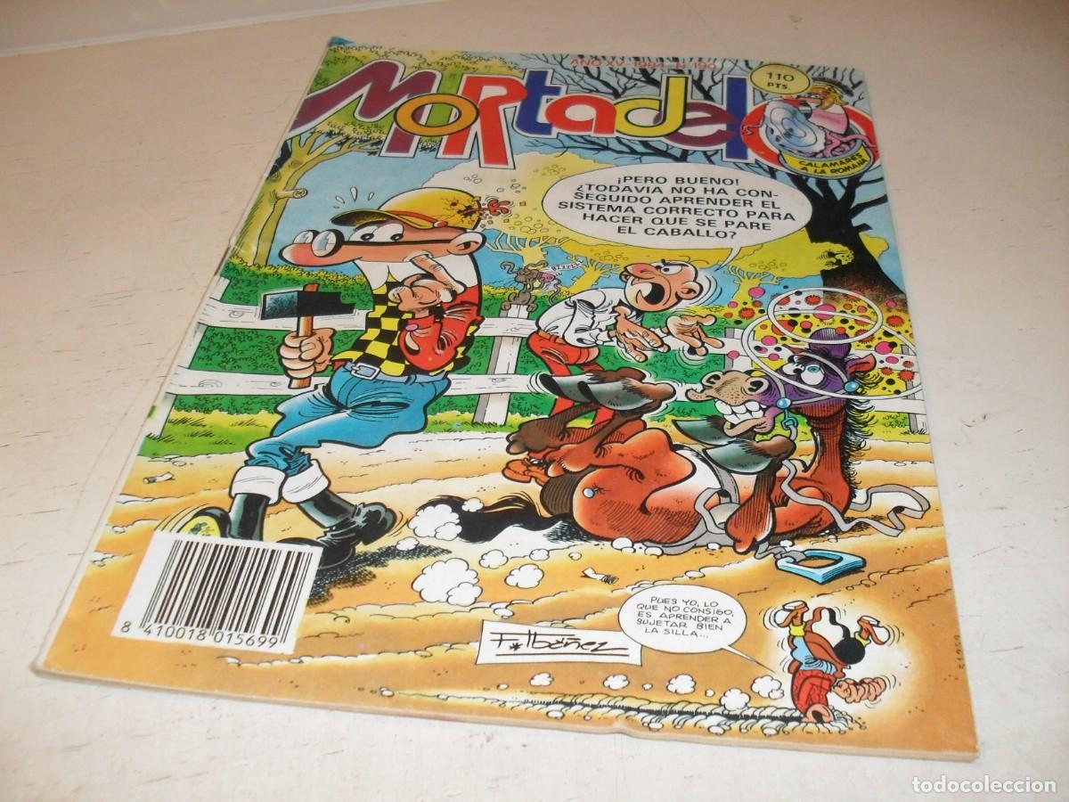 Tebeos: SUPER MORTADELO N&ordm; 190,CON JAN EUROPA,DE EDMOND.BRUGUERA,1972