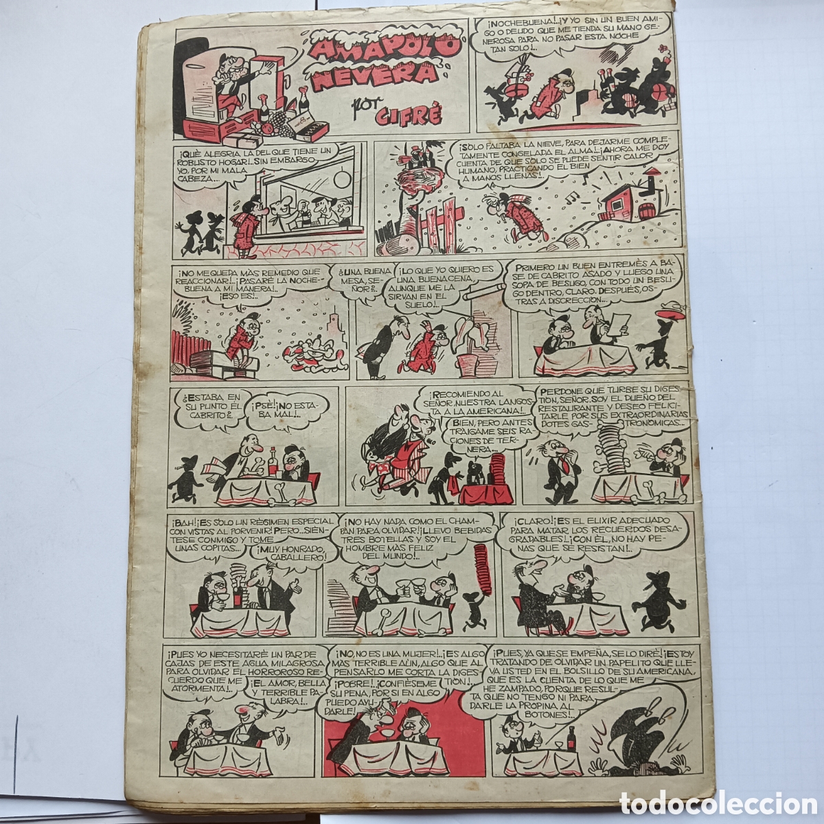 Tebeos: DDT ALMANAQUE 1953 edi.brugera - Foto 2