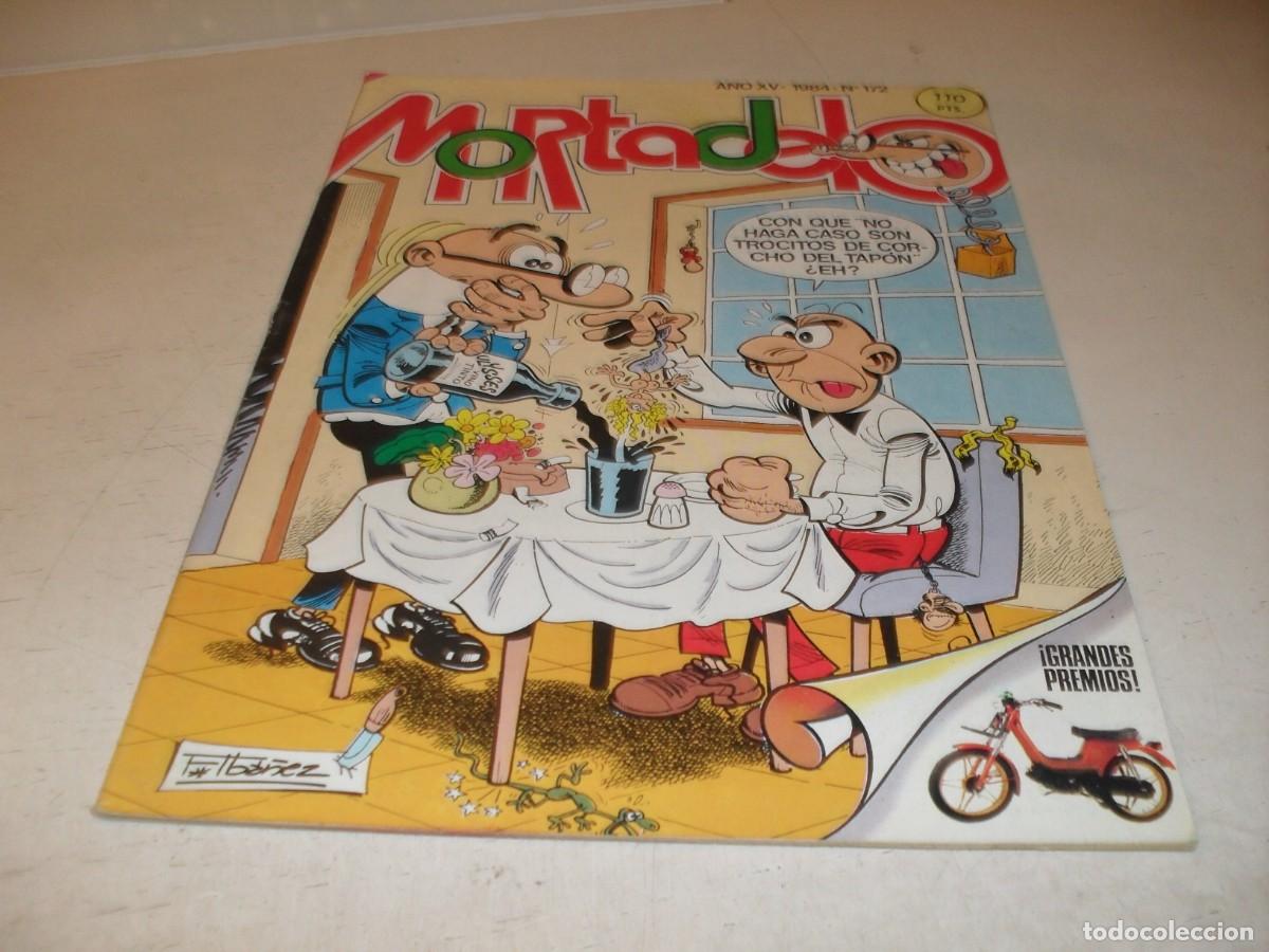 Tebeos: SUPERMORTADELO N&ordm; 172,CON MORTADELO:LA ESTATUA DE LA LIBERTAD,DE 277.BRUGUERA,1972