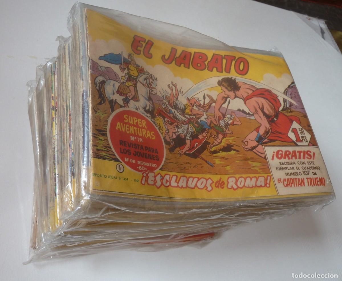 Tebeos: EL JABATO ( BRUGUERA - 1958 ) 381 CUADERNILLOS, ORIGINAL, COMPLETA E IMPECABLE