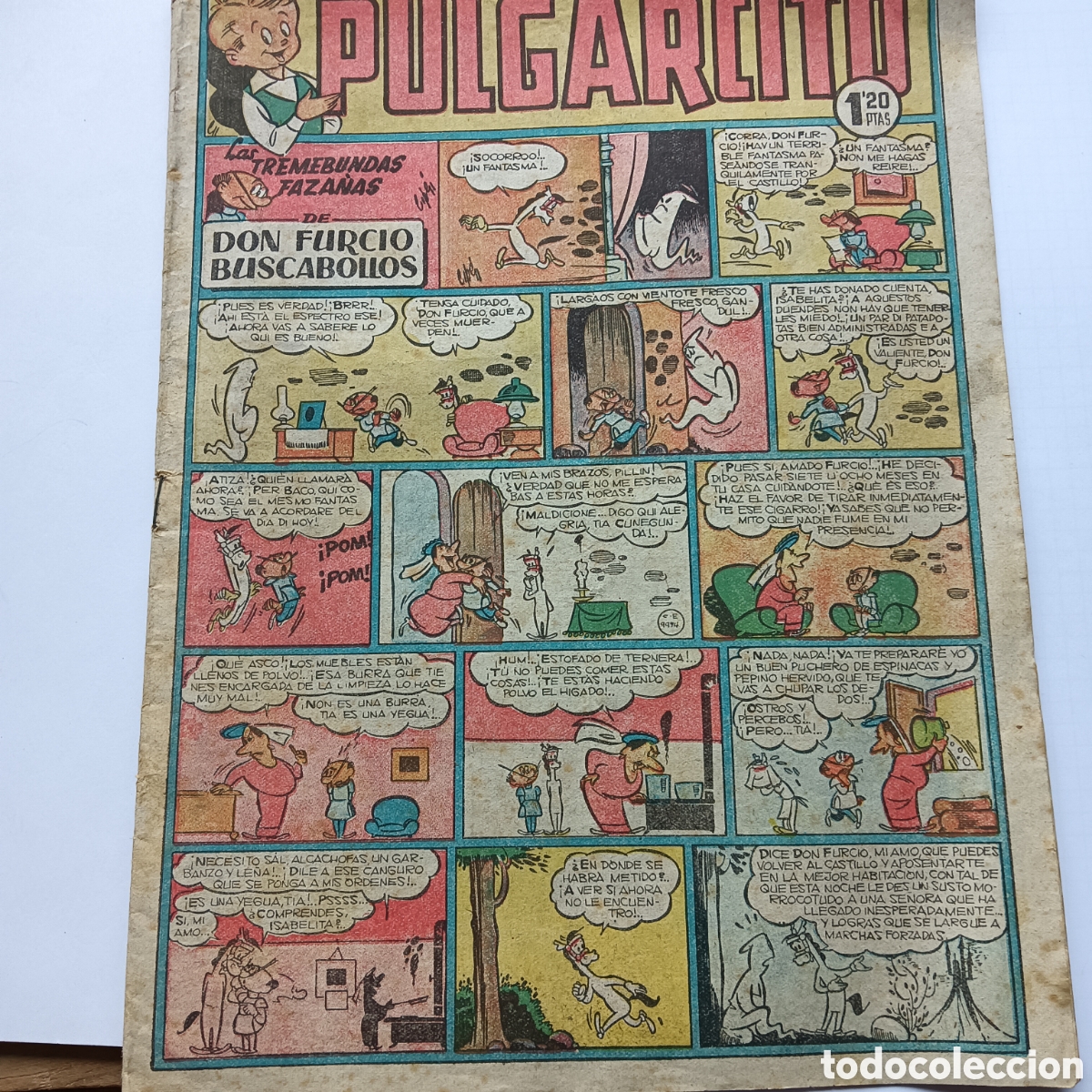 Tebeos: PULGARCITO NUM 233 EDI.BRUGERA ORIGINAL