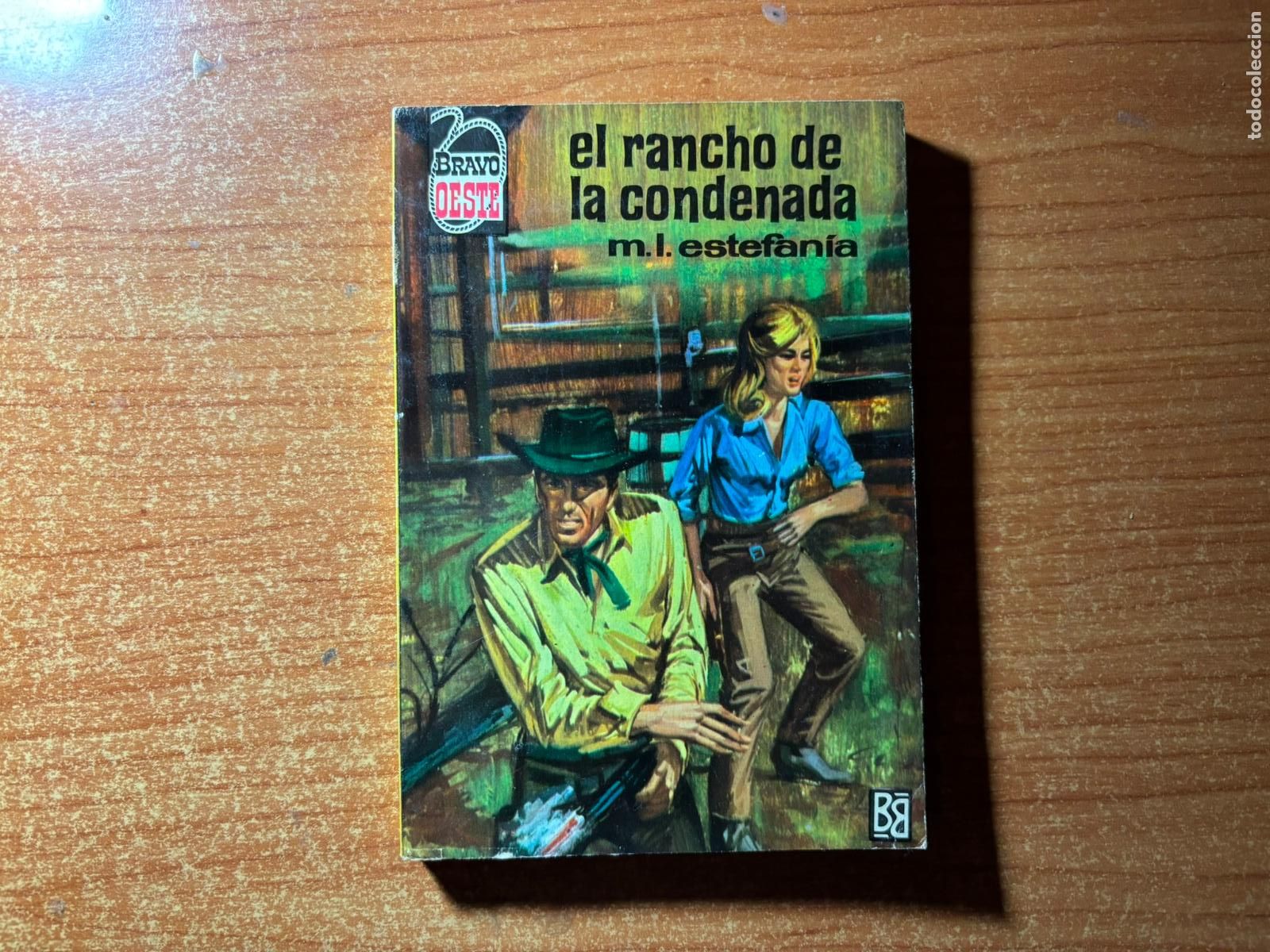 Tebeos: BRAVO OESTE N&ordm; 304 EDITORIAL BRUGUERA