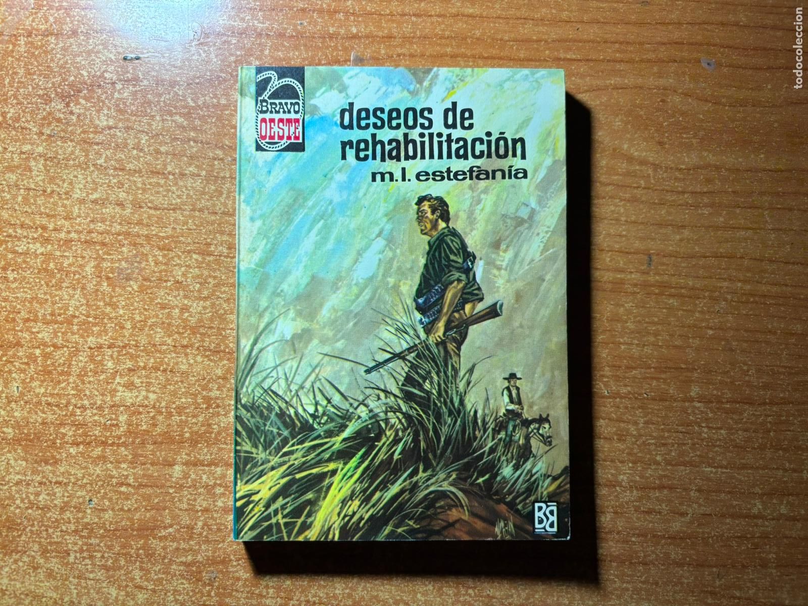 Tebeos: BRAVO OESTE N&ordm; 316 EDITORIAL BRUGUERA