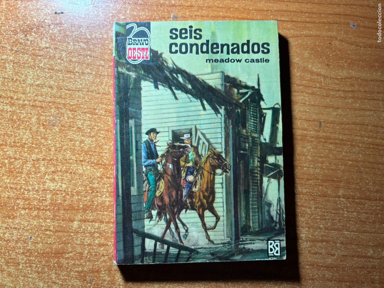 Tebeos: BRAVO OESTE N&ordm; 321 EDITORIAL BRUGUERA