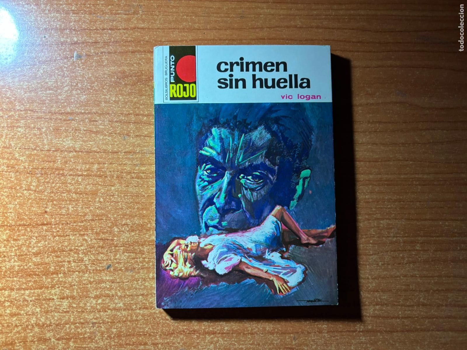 Tebeos: PUNTO ROJO N&ordm; 520 EDITORIAL BRUGUERA