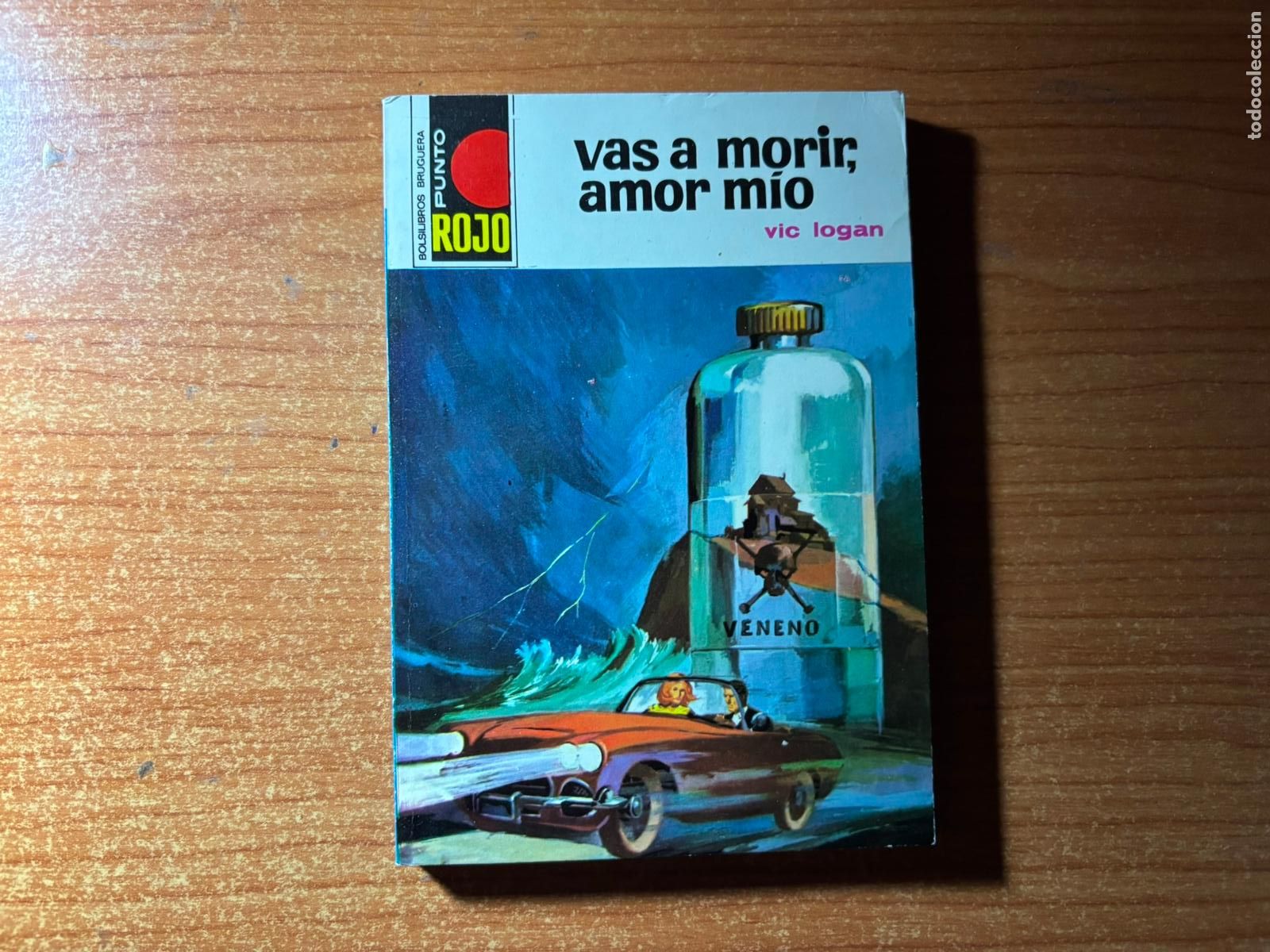 Tebeos: PUNTO ROJO N&ordm; 514 EDITORIAL BRUGUERA