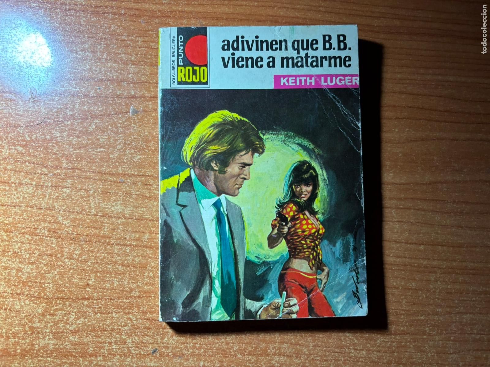 Tebeos: PUNTO ROJO N&ordm; 509 EDITORIAL BRUGUERA