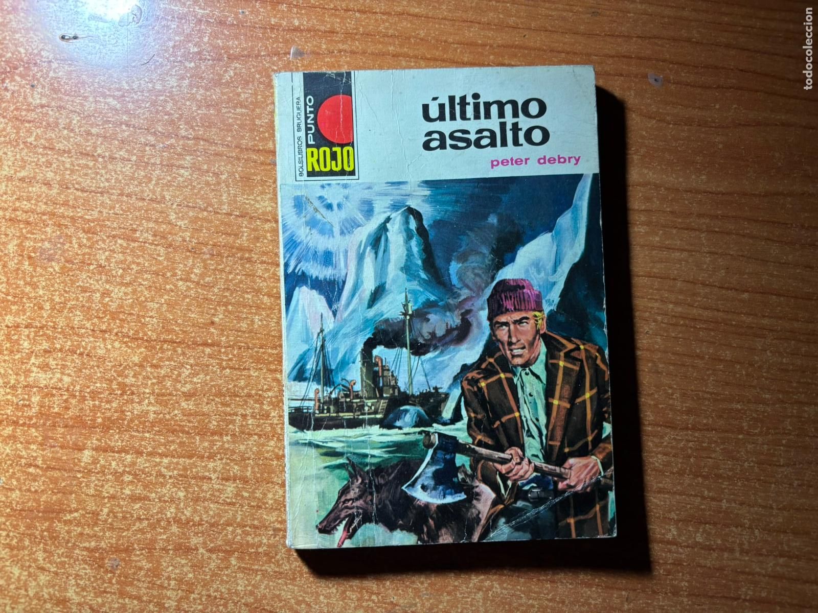 Tebeos: PUNTO ROJO N&ordm; 508 EDITORIAL BRUGUERA