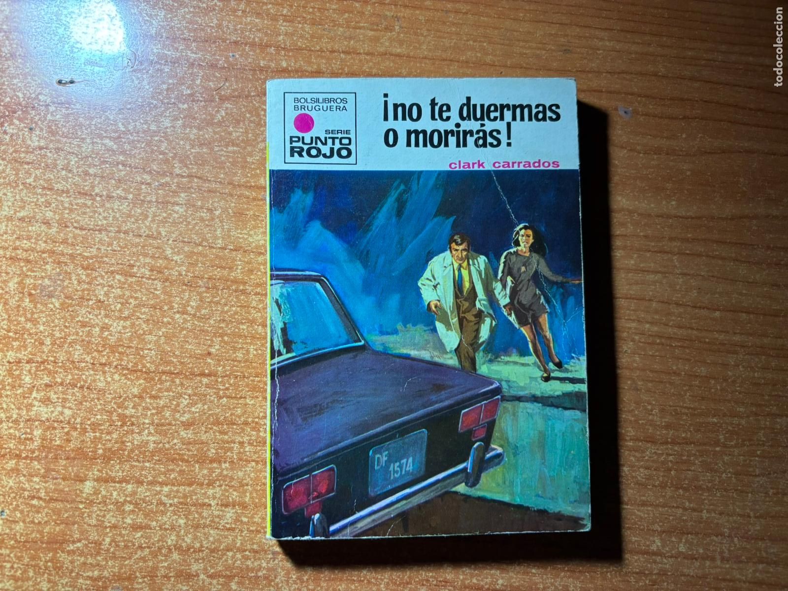 Tebeos: PUNTO ROJO N&ordm; 472 EDITORIAL BRUGUERA