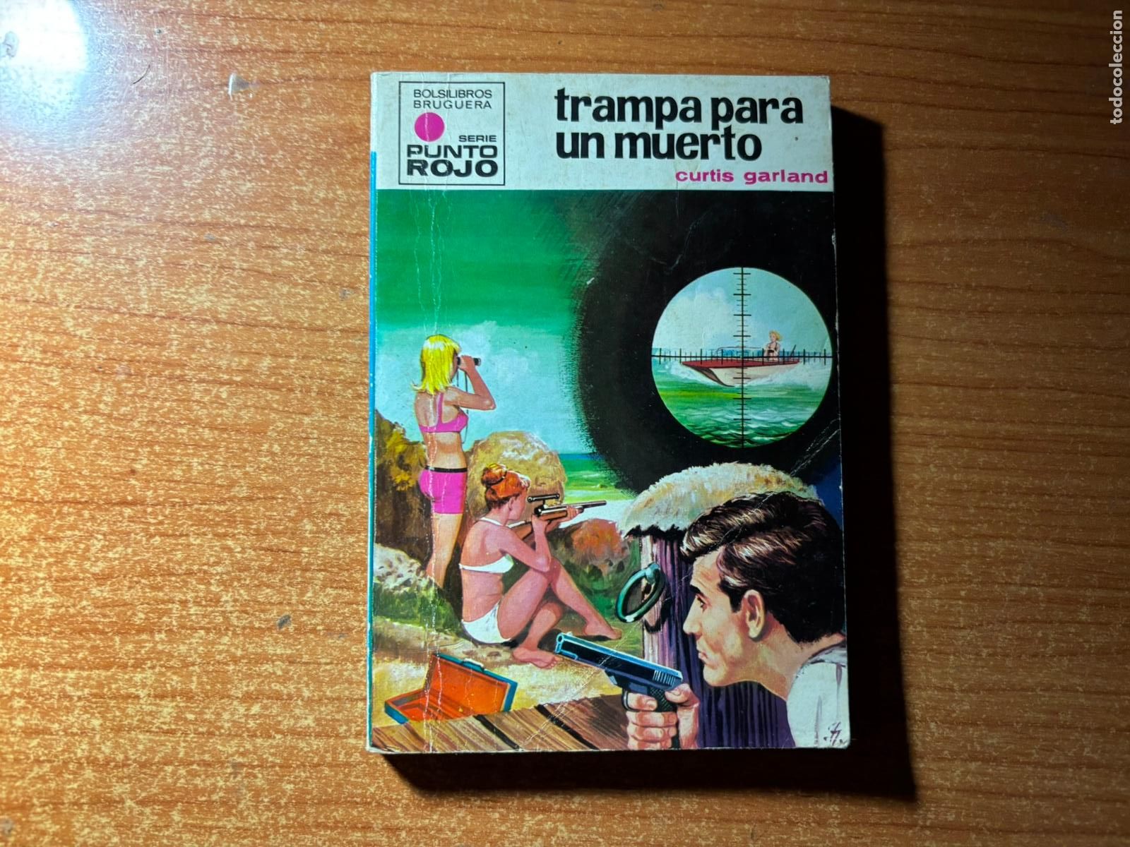 Tebeos: PUNTO ROJO N&ordm; 461 EDITORIAL BRUGUERA