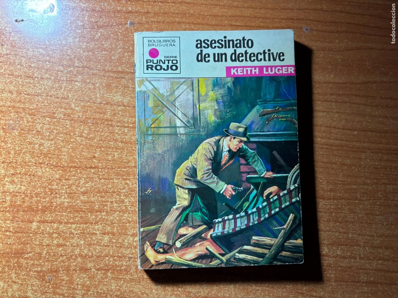 Tebeos: PUNTO ROJO N&ordm; 459 EDITORIAL BRUGUERA
