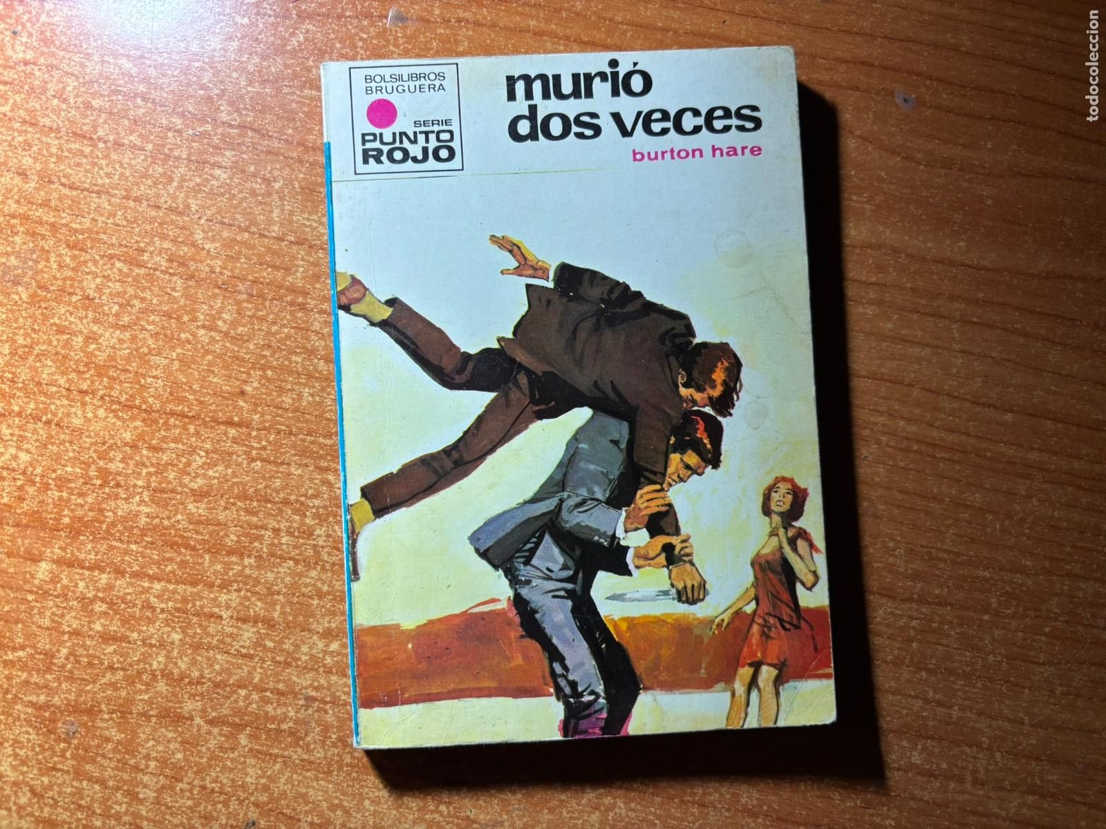 Tebeos: PUNTO ROJO N&ordm; 458 EDITORIAL BRUGUERA
