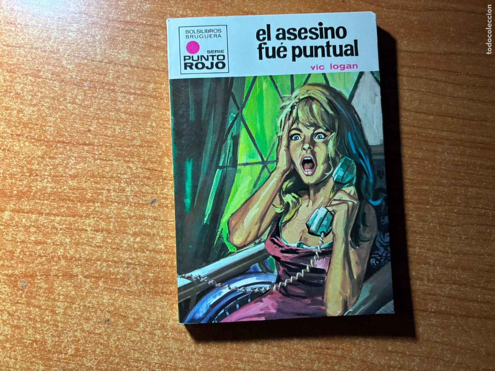 Tebeos: PUNTO ROJO N&ordm; 454 EDITORIAL BRUGUERA