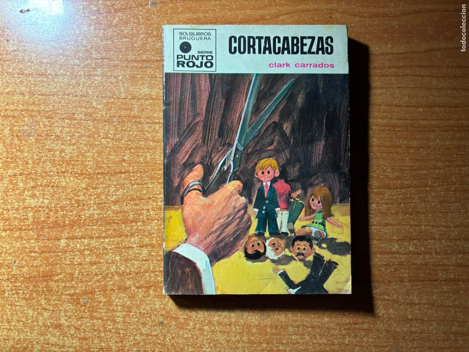 Tebeos: PUNTO ROJO N&ordm; 450 EDITORIAL BRUGUERA