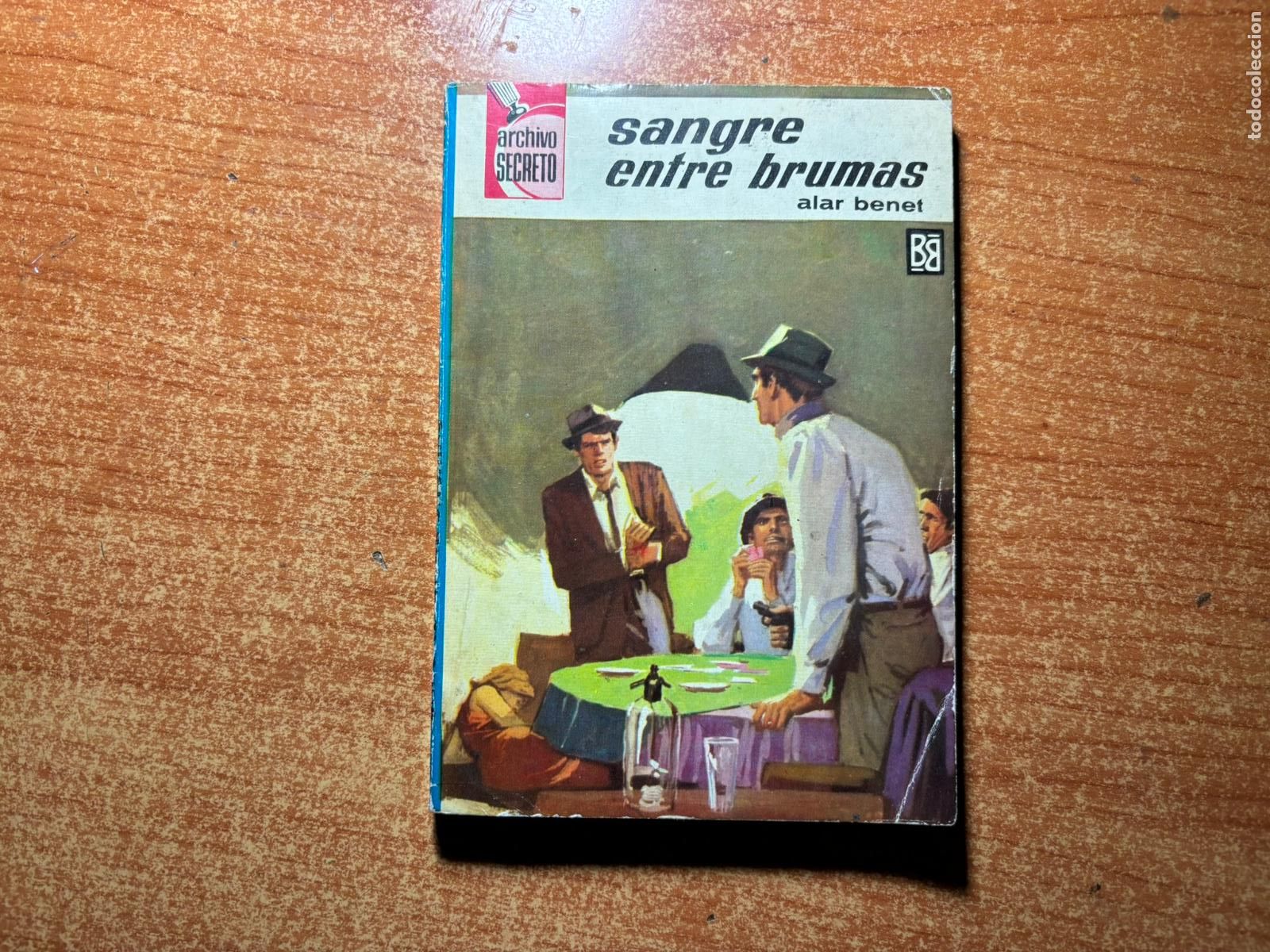 Tebeos: ARCHIVO SECRETO N&ordm; 22 EDITORIAL BRUGUERA