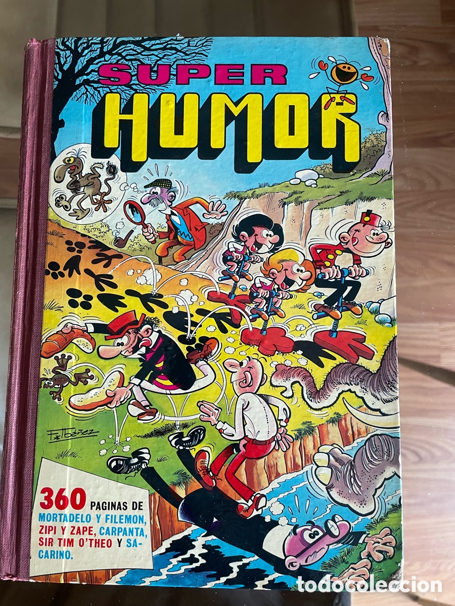 Tebeos: SUPER HUMOR XXVI (26) PRIMERA EDICI&Oacute;N 1979