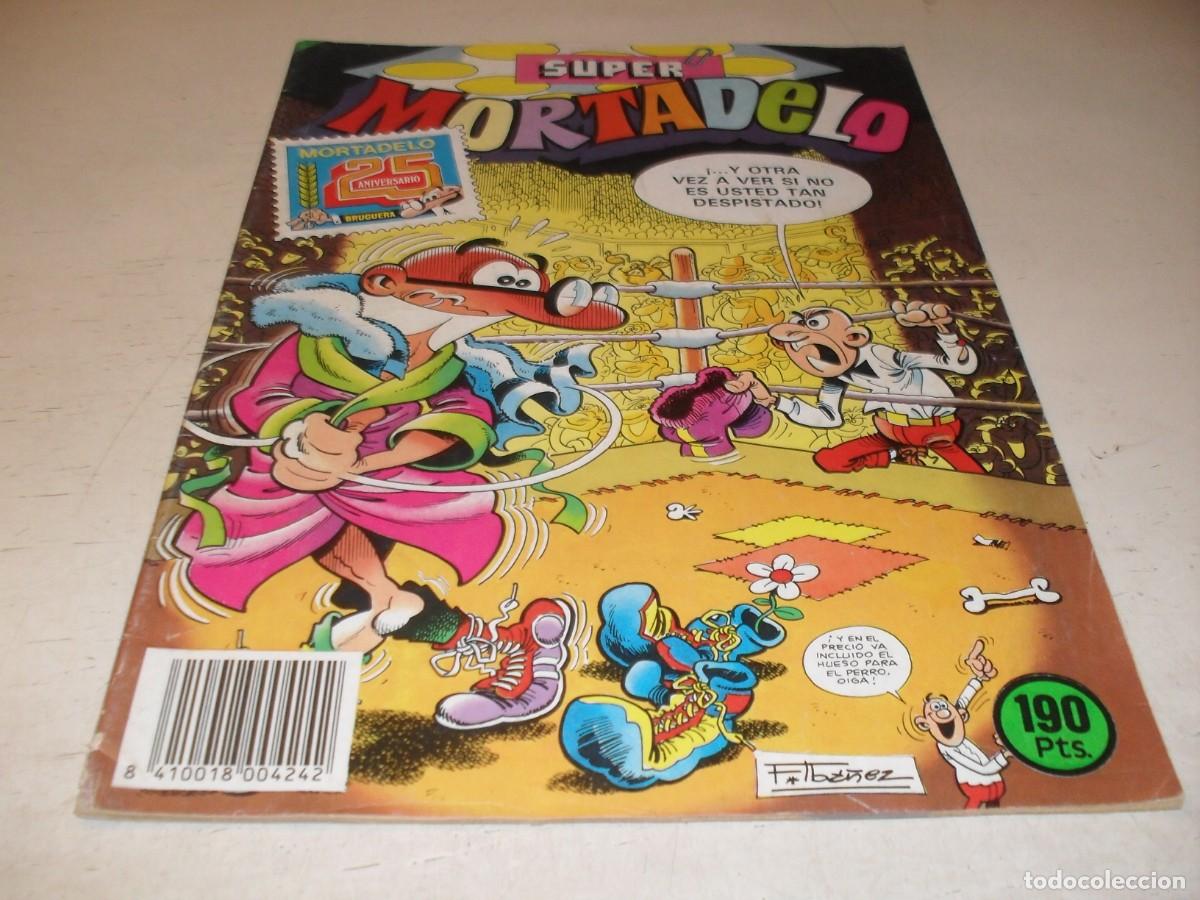 Tebeos: SUPERMORTADELO N&ordm; 169,CON MORTADELO:LA ESTATUA DE LA LIBERTAD,DE 277.BRUGUERA,1972