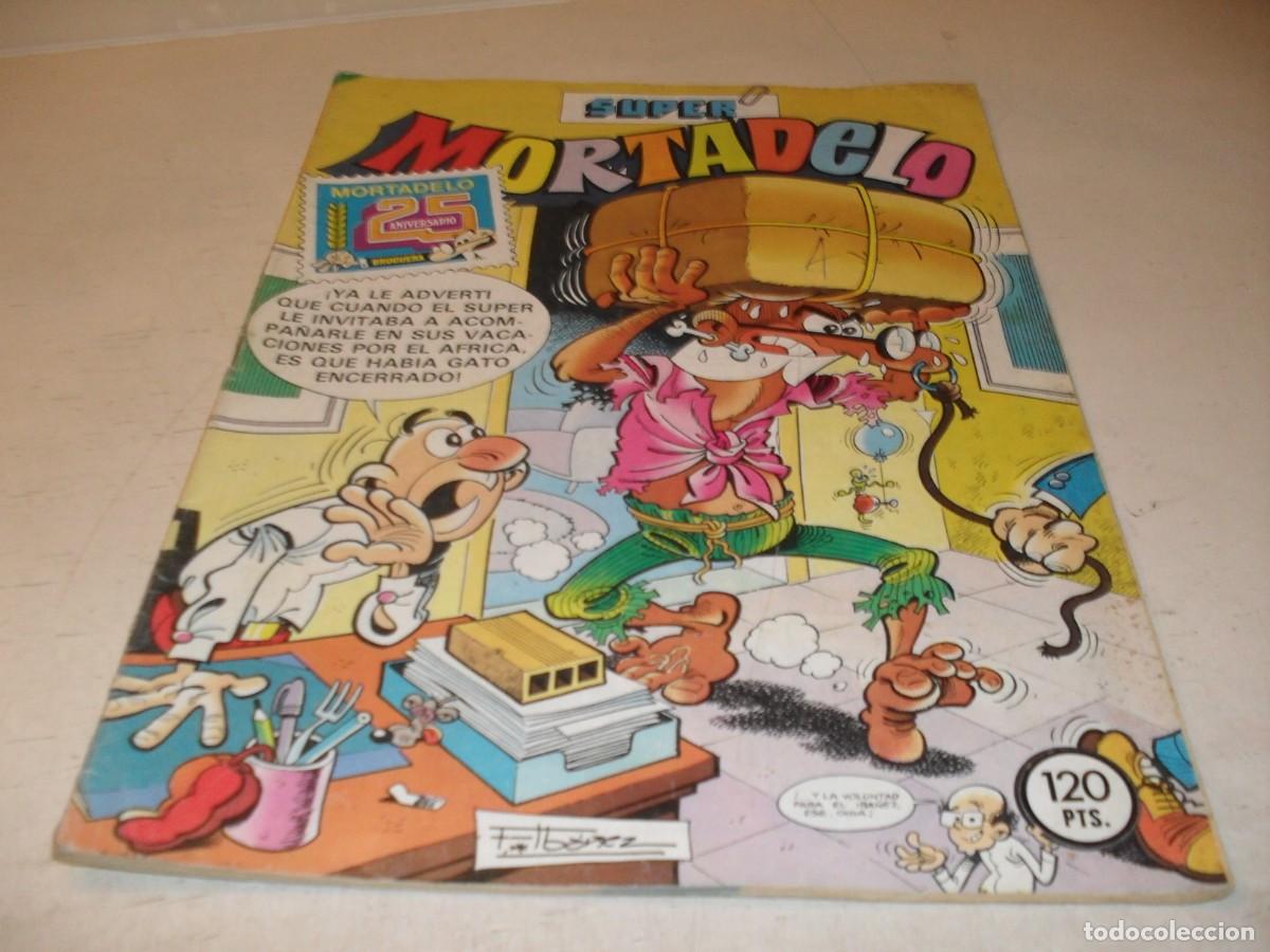 Tebeos: SUPERMORTADELO N&ordm; 163,CON PORTADA POLITICAMENTE INCORRECTA,DE 277.BRUGUERA,1972