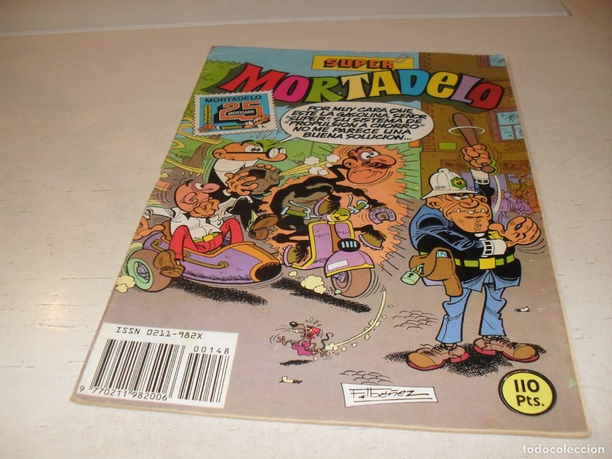 Tebeos: SUPERMORTADELO N&ordm; 148,EN CONTRAPORTADA PUBLICIDAD DE BRUGUELANDIA,DE 277.BRUGUERA,1972