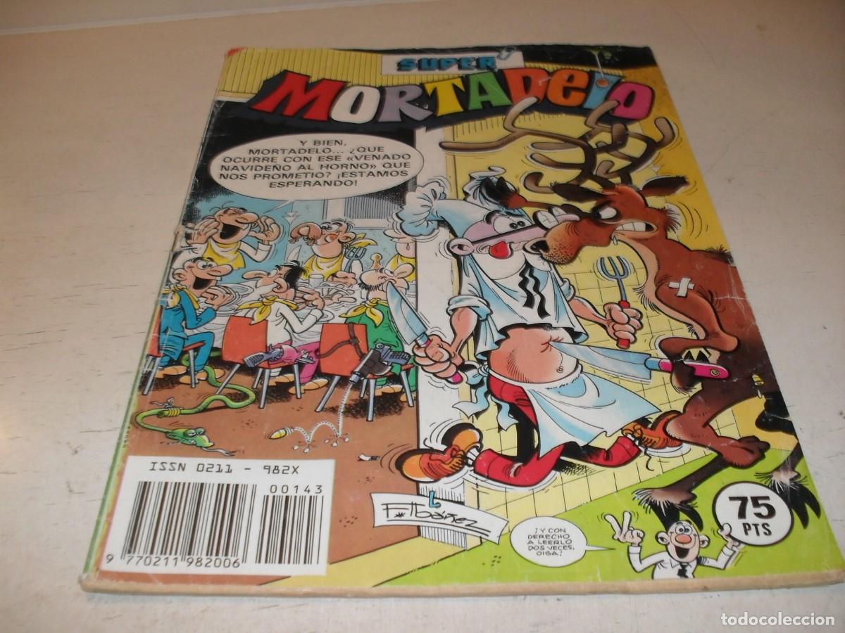 Tebeos: SUPERMORTADELO N&ordm; 143,CON RIK HOCHET,LA NOCHE DEL VAMPIRO,DE 277.BRUGUERA,1972