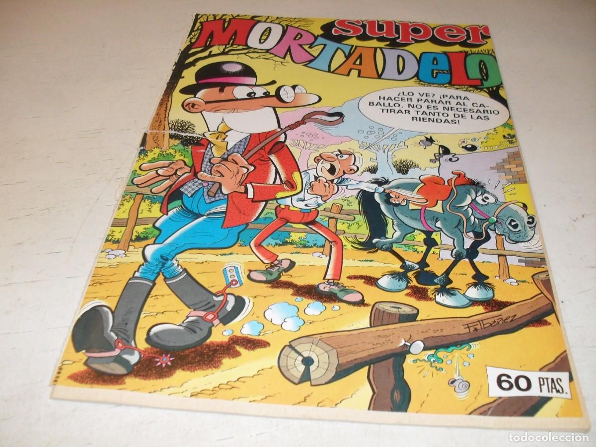 Tebeos: SUPERMORTADELO N&ordm; 120,CON YOLANDA,DE NEBOT,DE 277.BRUGUERA,1972