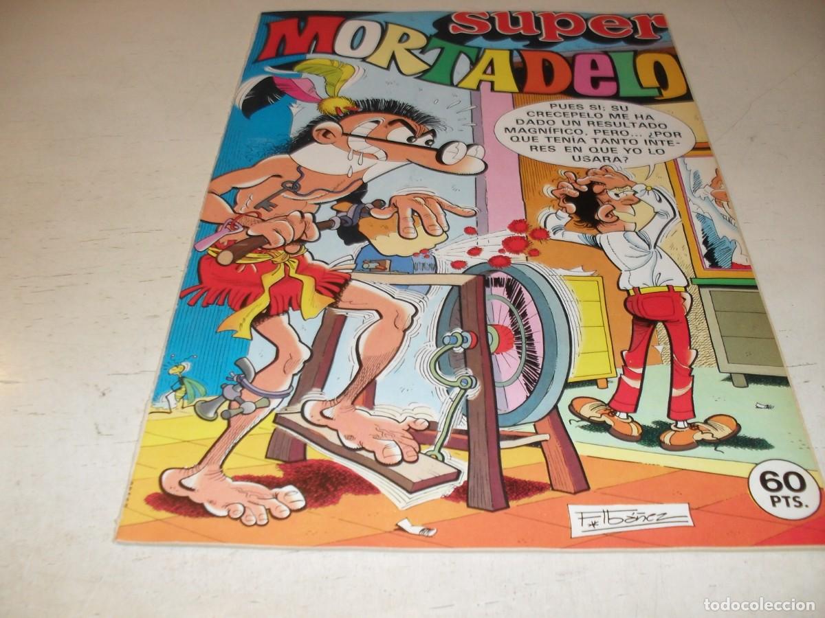 Tebeos: SUPERMORTADELO N&ordm; 119,CON KISS BOYD,DE 277.BRUGUERA,1972