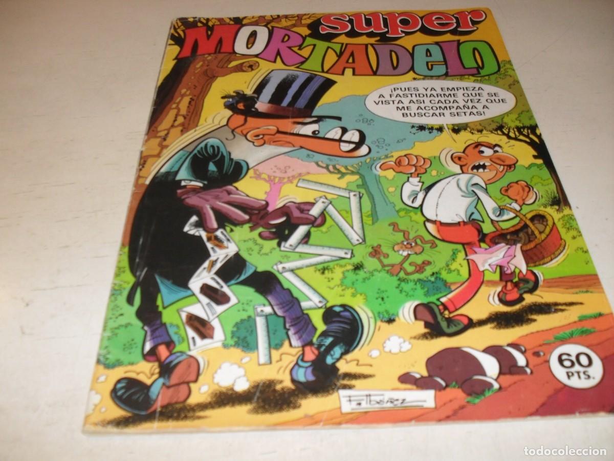 Tebeos: SUPERMORTADELO N&ordm; 115,EN CONTRAPORTADA PUBLICIDAD DE MAGIA BORRAS,DE 277.BRUGUERA,1972