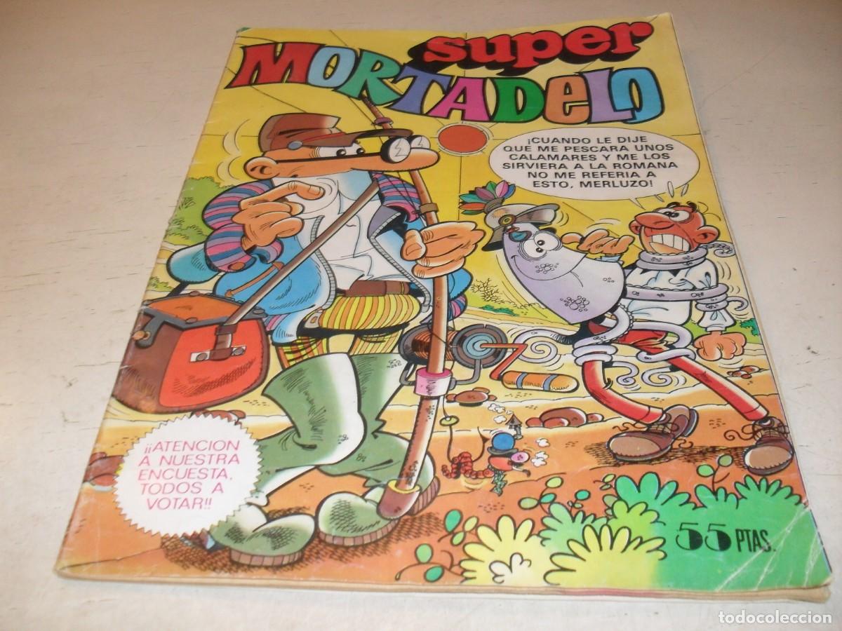 Tebeos: SUPERMORTADELO N&ordm; 109,CON JAN EUROPA,DE EDMOND,DE 277.BRUGUERA,1972