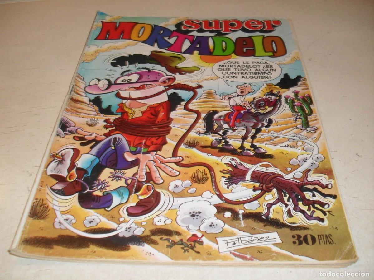 Tebeos: SUPERMORTADELO N&ordm; 69,CON SUPERNOVA:LA MUCHACHA DE CALCUTA,DE 277.BRUGUERA,1972