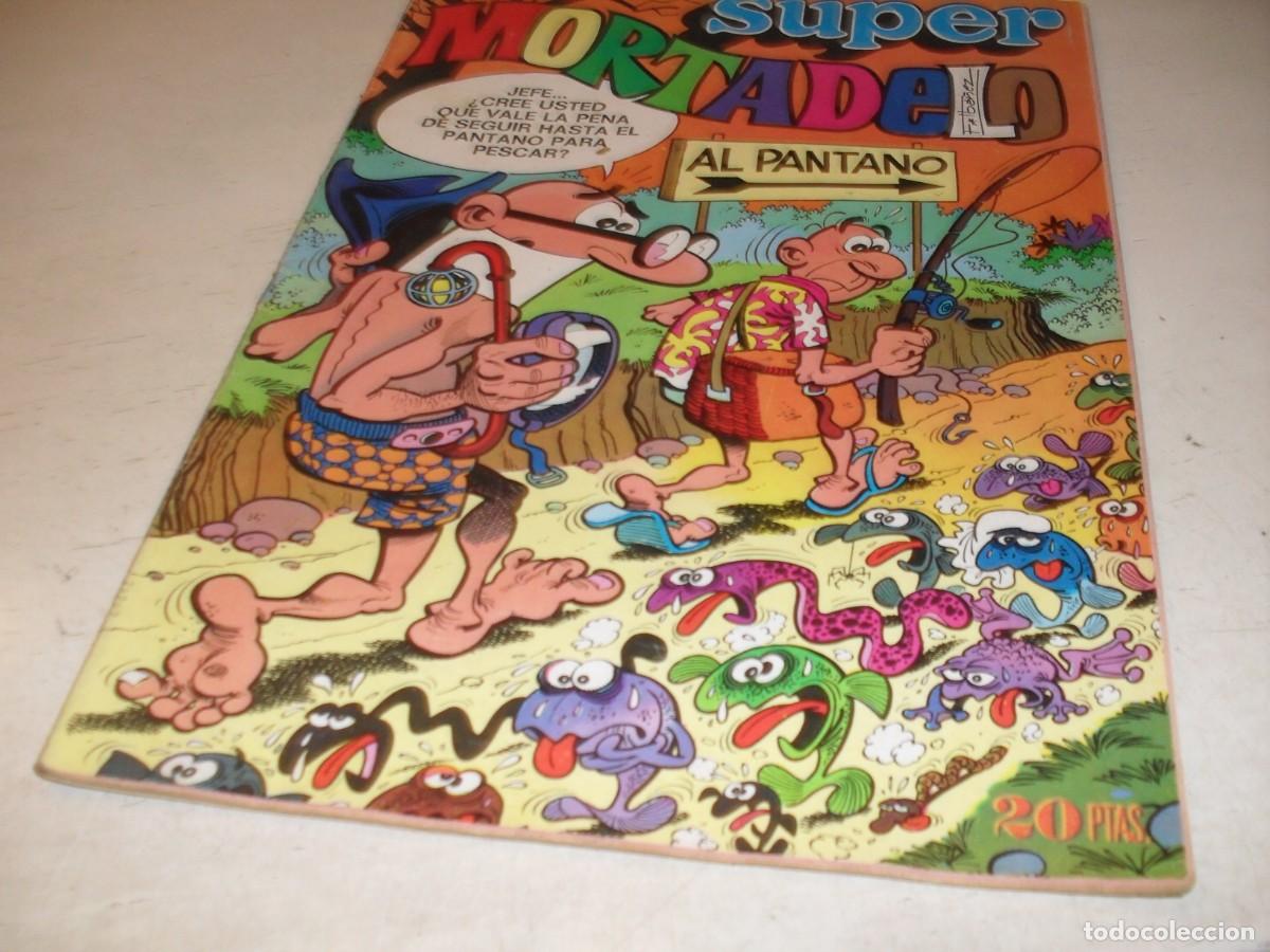 Tebeos: SUPERMORTADELO N&ordm; 30,CON SUPERNOVA:UNA FIESTA SINGULAR,DE 277.BRUGUERA,1972