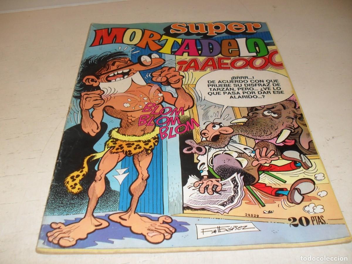 Tebeos: SUPERMORTADELO N&ordm; 29,CON SUPERNOVA:UN TIGRE,DOS TIGRES...,DE 277.BRUGUERA,1972