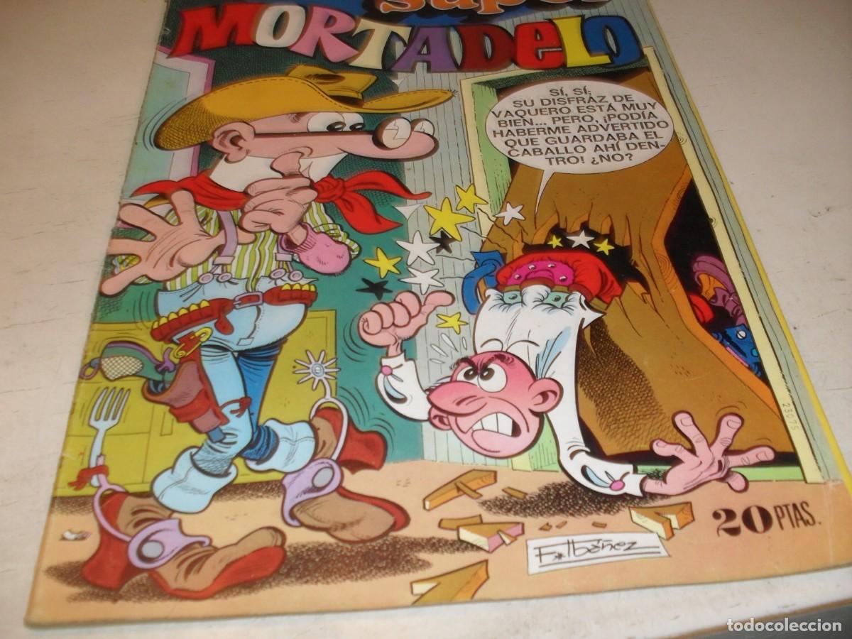 Tebeos: SUPERMORTADELO N&ordm; 27,CON SUPERNOVA:EL SECRETO DE CAYO ZOMBIE,DE 277.BRUGUERA,1972